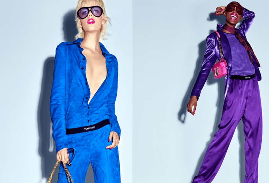 黑色|Tom Ford 2021春夏,亮色与豹纹等元素,感受鼓舞与振奋的力量