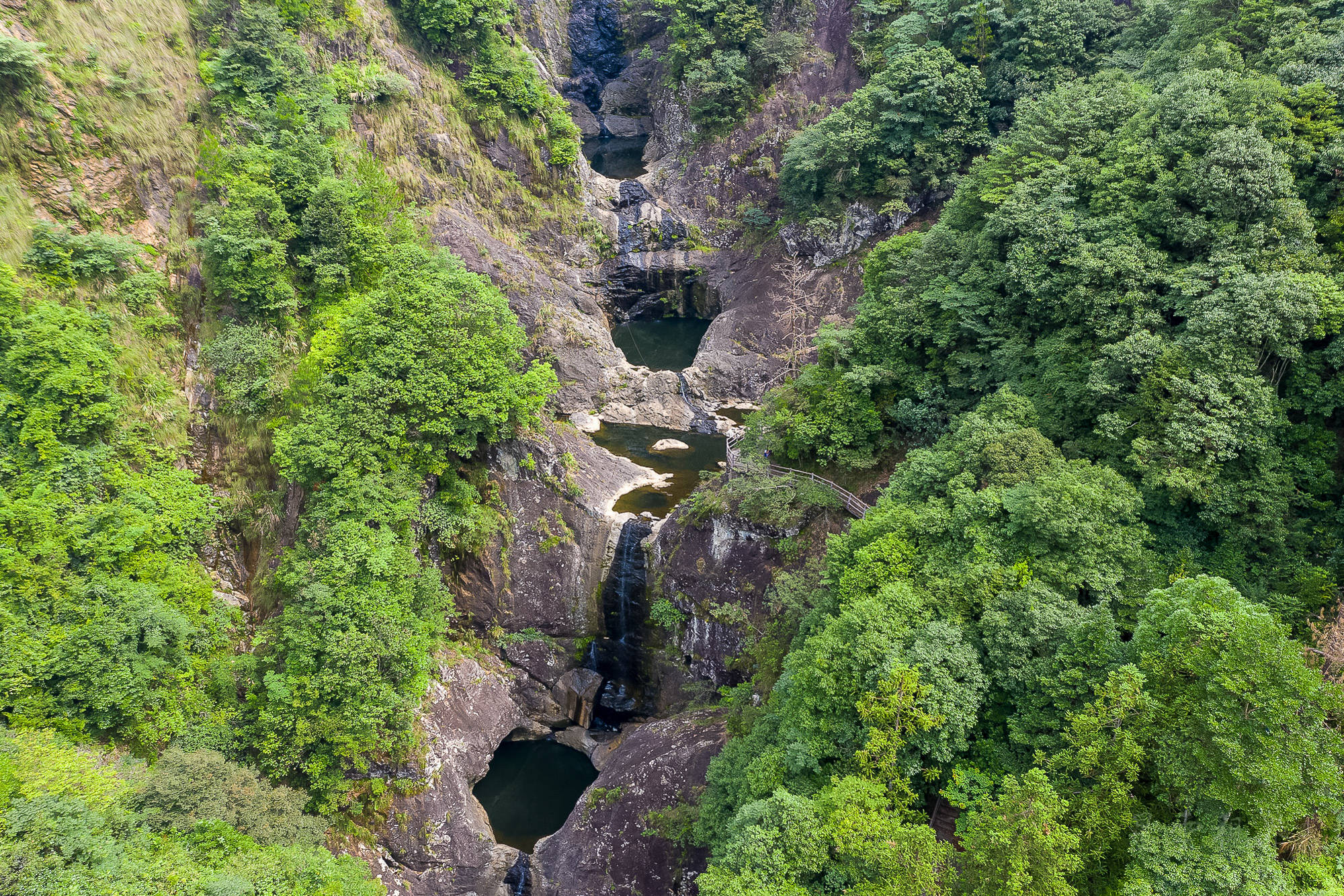 温州|泰顺泗溪深山秘境九里潭，风景优美人少还免费，要去的赶快！