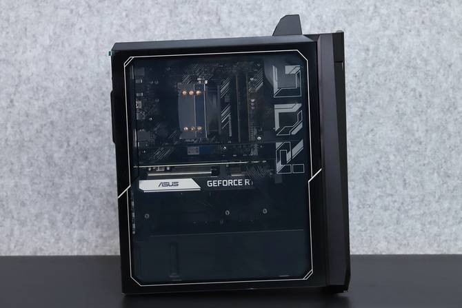 主机|搭载锐龙7 5800X+RTX 3070显卡，ROG光魔G15电竞主机评测