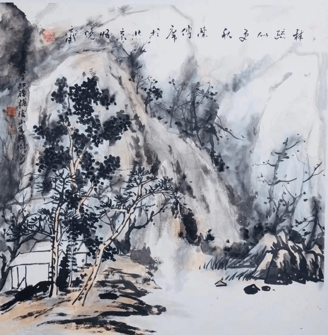 清供南峰——印禅法师禅艺作品展