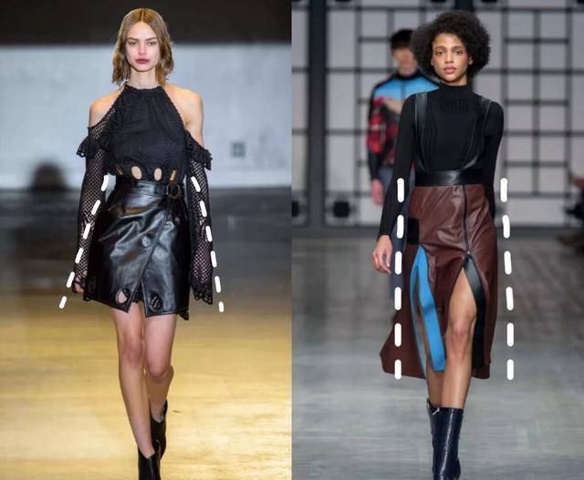 辣妈|被许晴“括号臀”折服！身穿紧身皮裙大秀身材，女人味十足