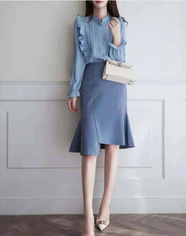 高跟|2021年早秋穿什么衣服合适女