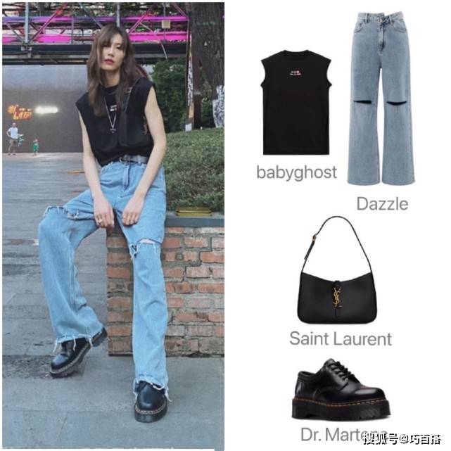 look|盘点刘雯最新的穿搭，终于知道了夏季哪些单品，随便穿像是开挂了