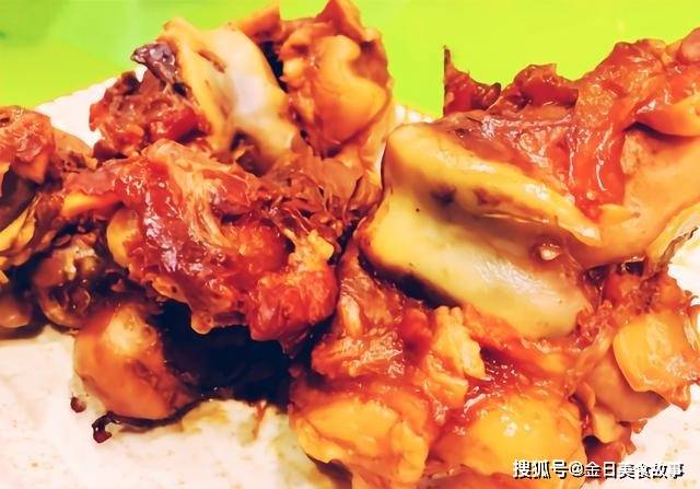 茴香|在家自己这样做酱大骨