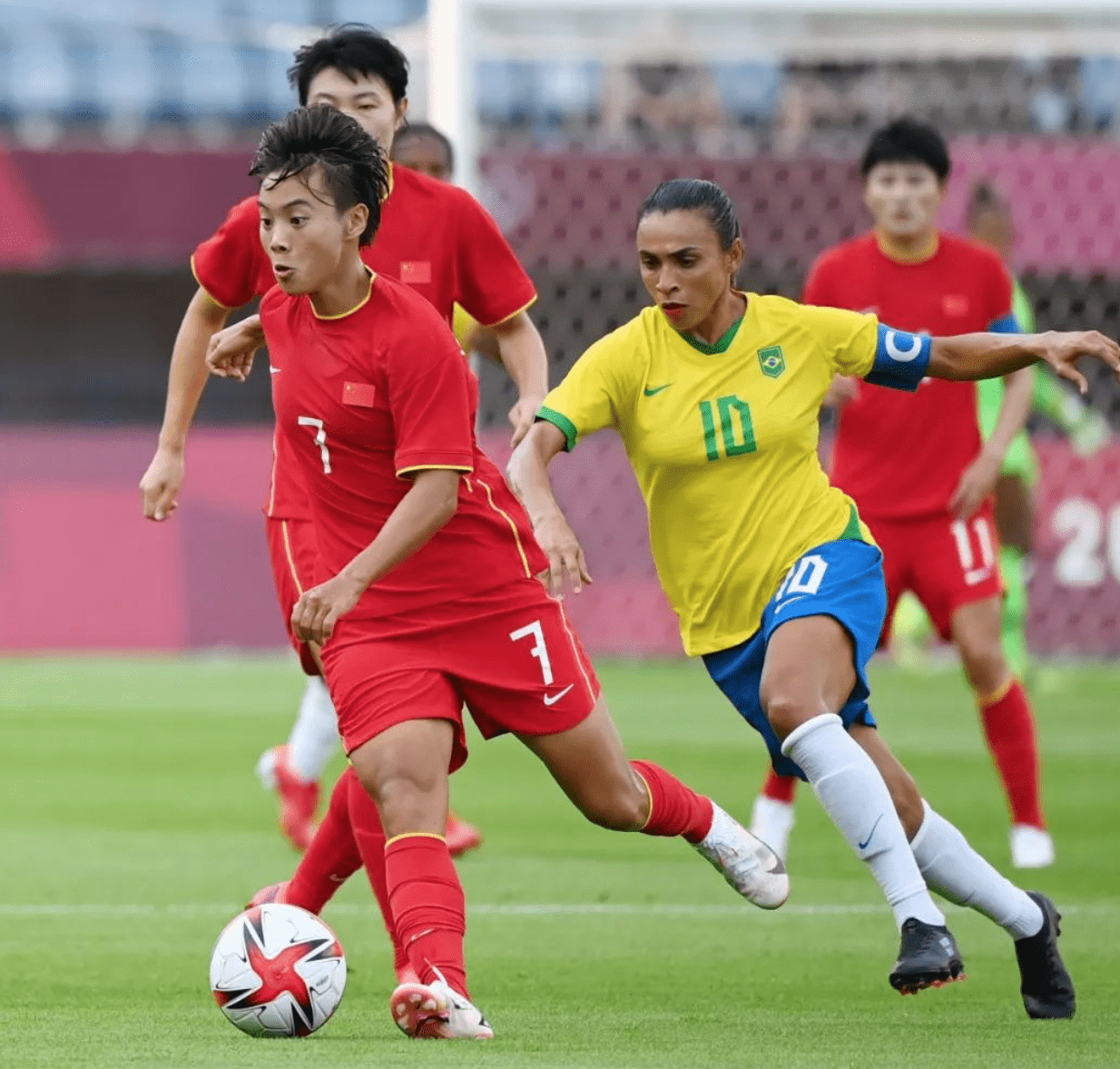 奥运会中国女足战绩[中国女足奥运会战绩2021]