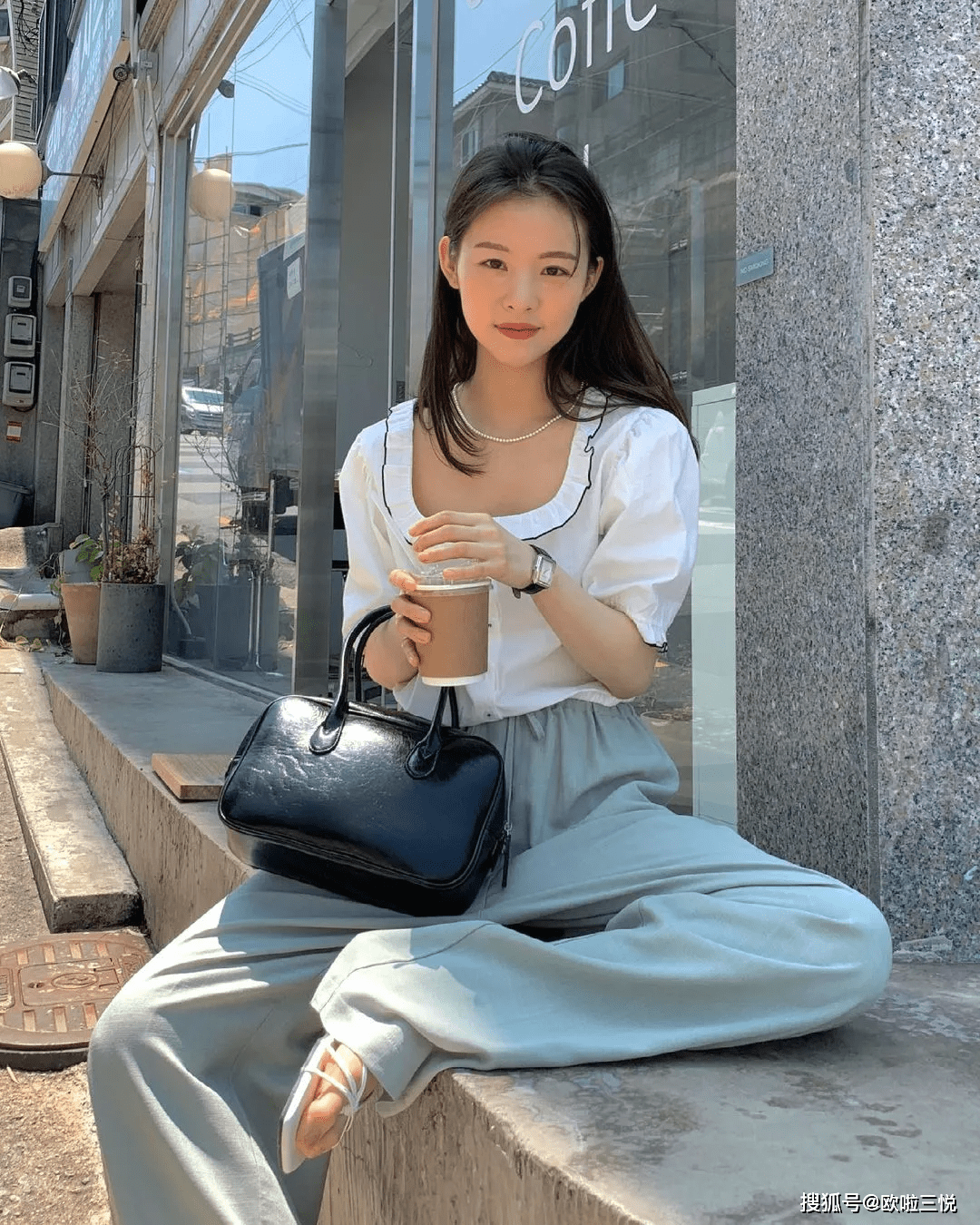 连衣裙|女生夏季穿搭：韩国风格，照着穿就很美！