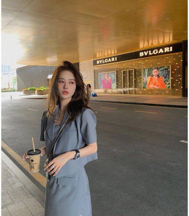 什么|夏天不知道穿什么衣服出门?试一下套装单品吧!它真的很方便百搭