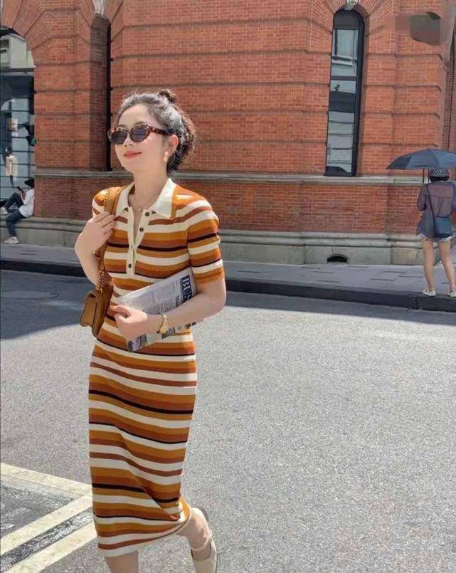 条纹|2021早秋一般都穿什么衣服