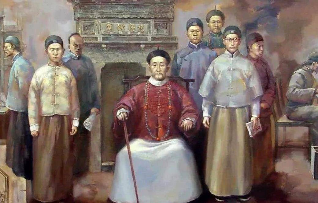 原创圆明园遭到破坏后看曾国藩与左宗棠的反应谁是忠臣一目了然