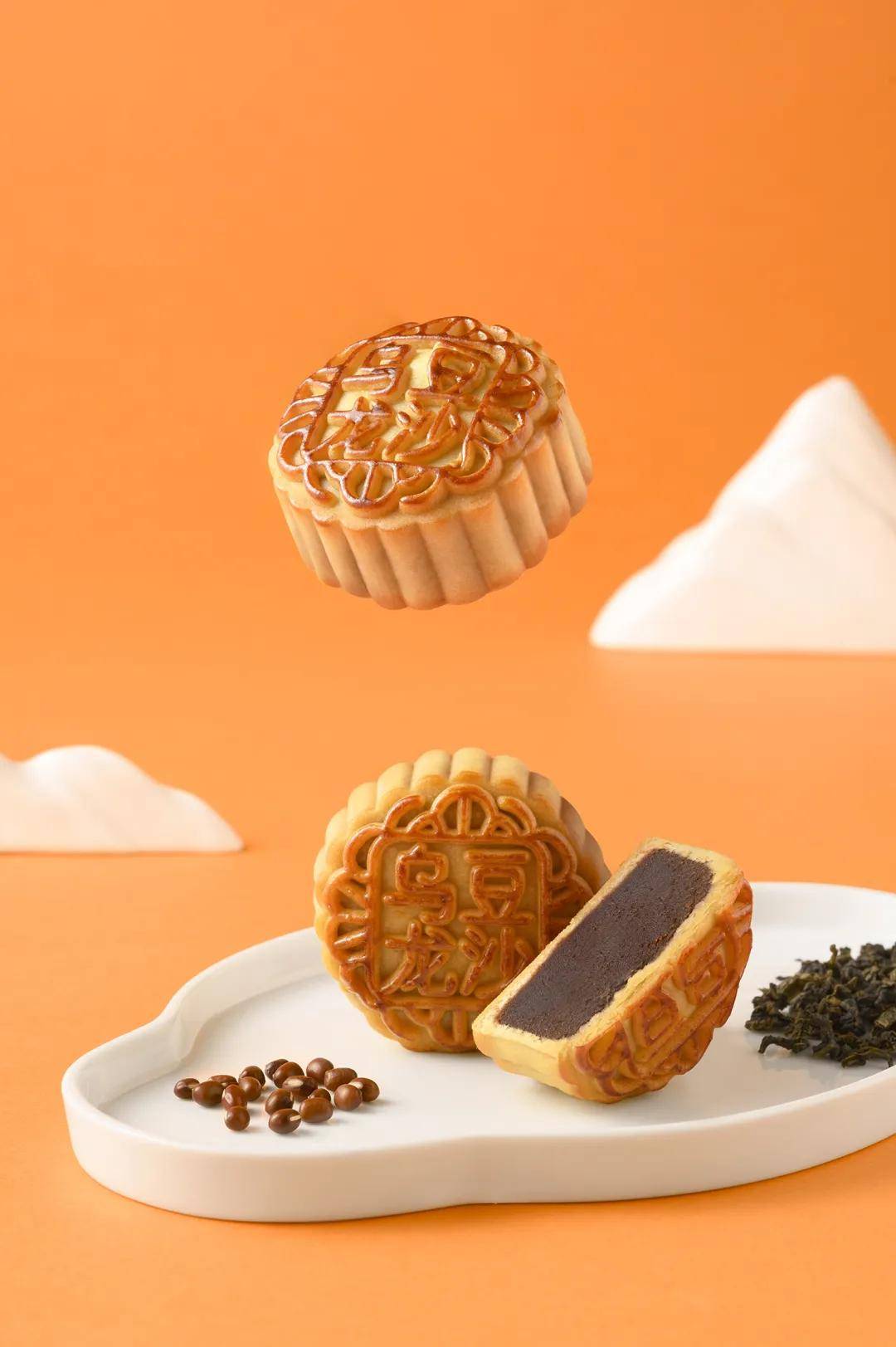 10周年了依旧很火的茶月饼一定要试试