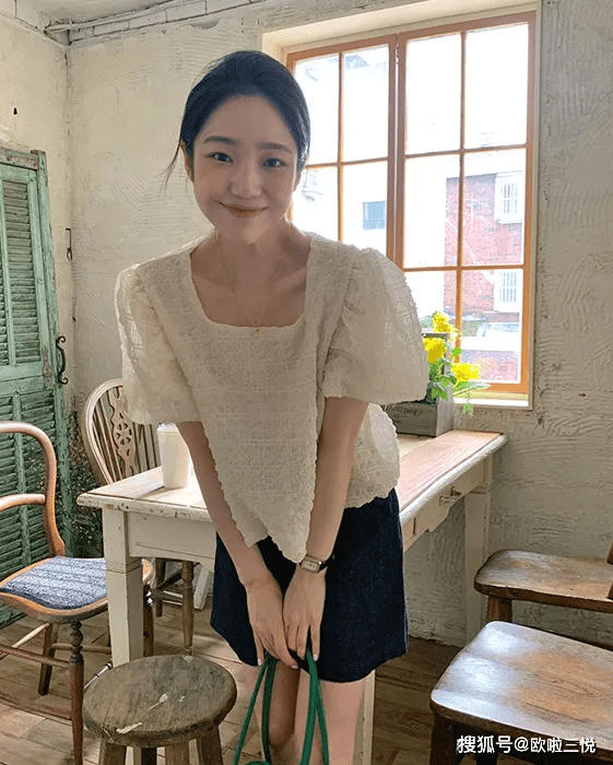 连衣裙|女生夏季穿搭：韩国风格，照着穿就很美！
