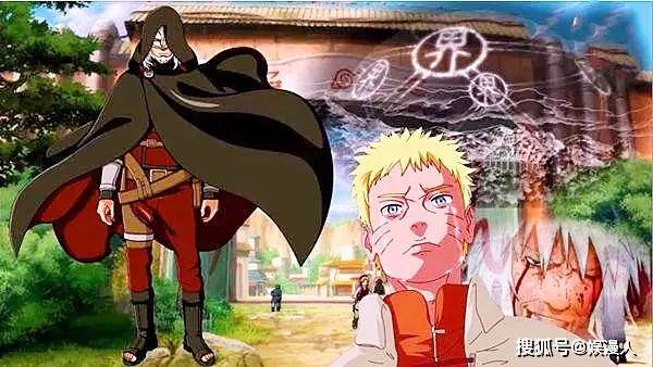 漩涡|博人传玩起情怀，消费自来也，鸣人和果心居士并肩作战？