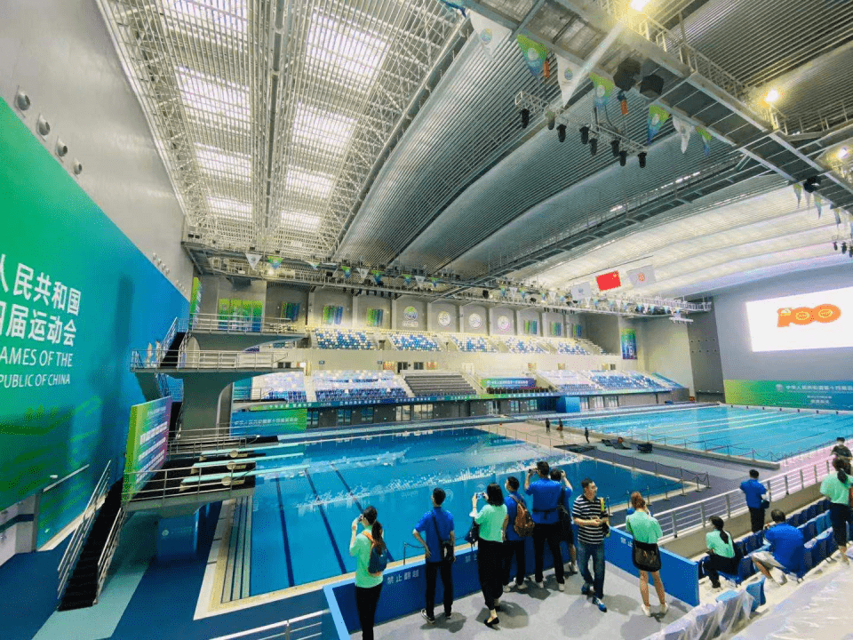 探馆第十四届全国运动会主会场