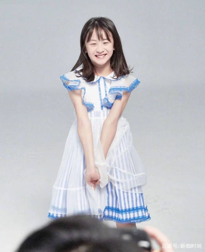 小孩子|森碟，才12岁，这颜值简直了！