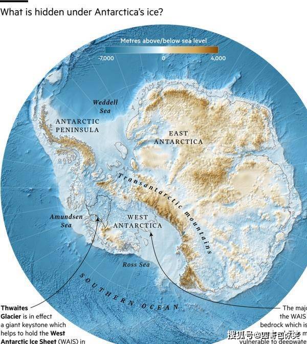 原創南極末日冰川正加速融化或致全球海平面上升3米