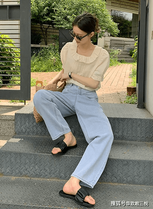 连衣裙|女生夏季穿搭：韩国风格，照着穿就很美！