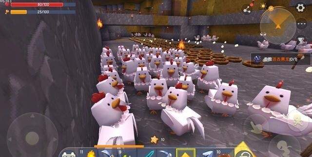 迷你世界养鸡秘籍介绍,操作简单易上手,大神都是这样做