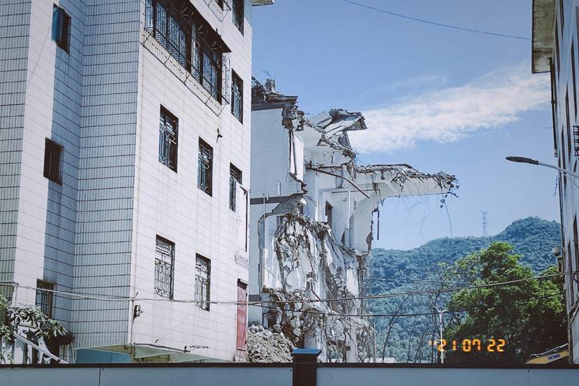 园山街道安良七村改造再升级最新进度更新