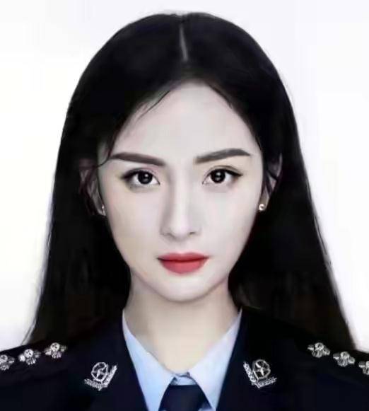 杨颖|明星穿制服有多好看？躲过王一博，逃过杨幂，却被杨颖缠住了