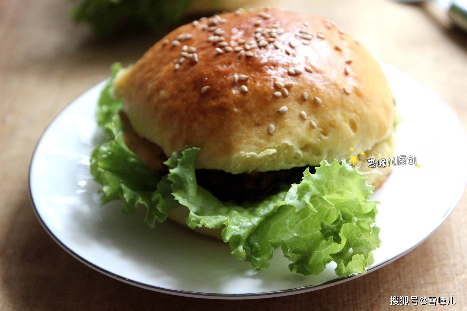 做法|孩子喜欢吃汉堡，自己做干净卫生无添加，料足好吃补钙质，几天不吃馋得慌