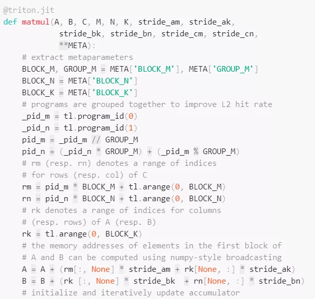 模型|在CUDA的天下，OpenAI开源GPU编程语言Triton，将同时支持N卡和A卡