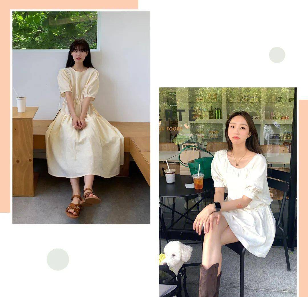 校园|求你别再穿碎花裙了，现在流行“初恋裙”，纯欲风mm必入！