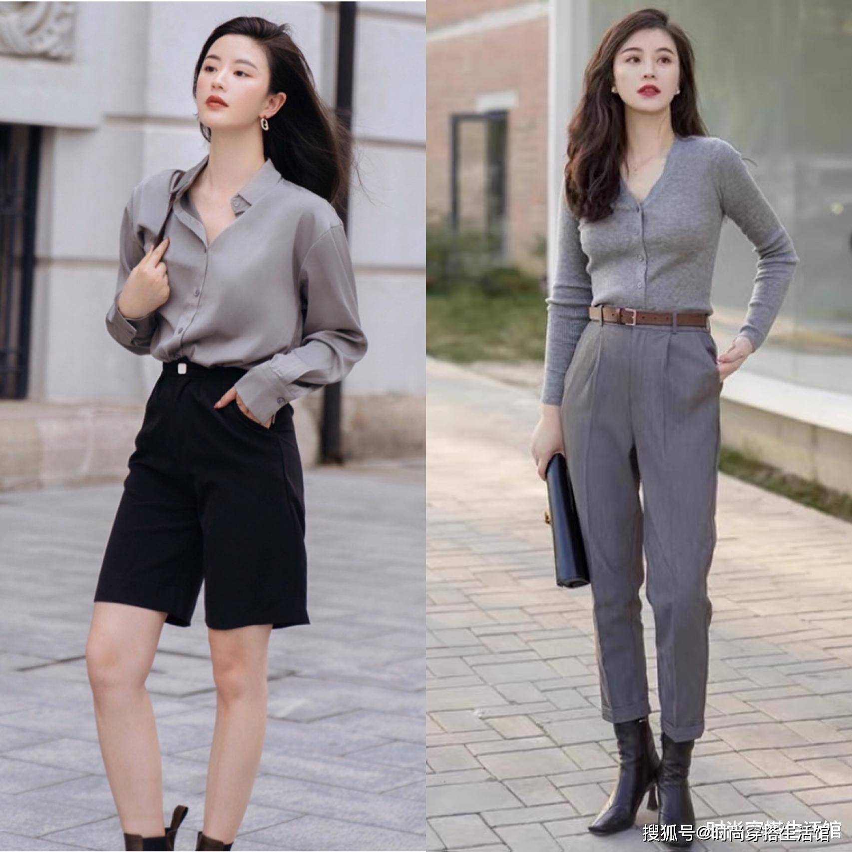 身材|30、40岁女人，穿衬衫要懂得“四穿四不穿”，时髦减龄又有女人味