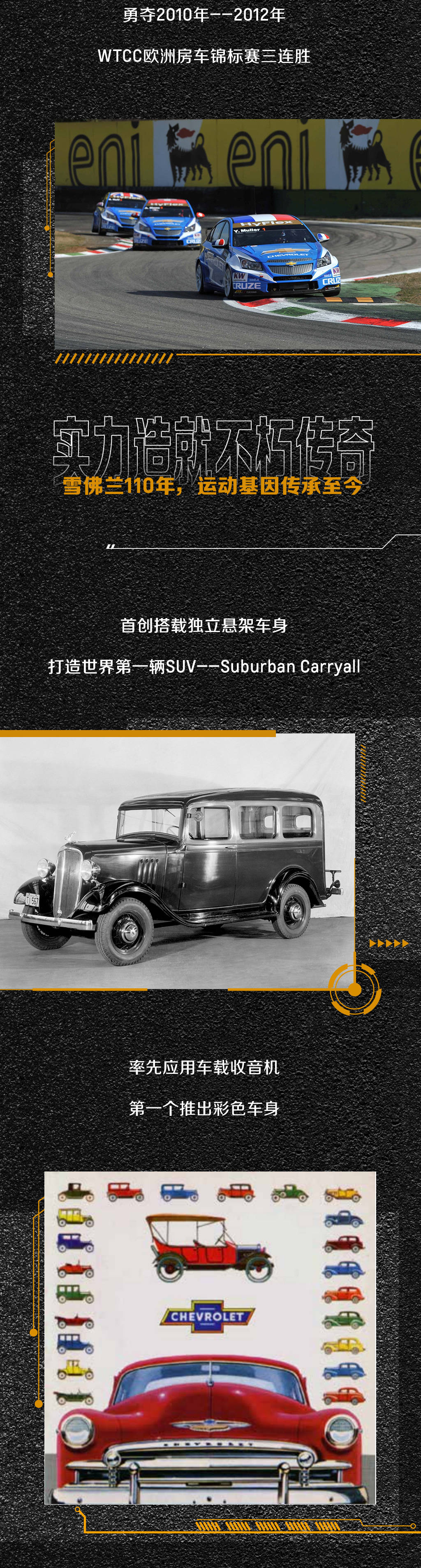少年|雪佛兰110年，传奇正少年