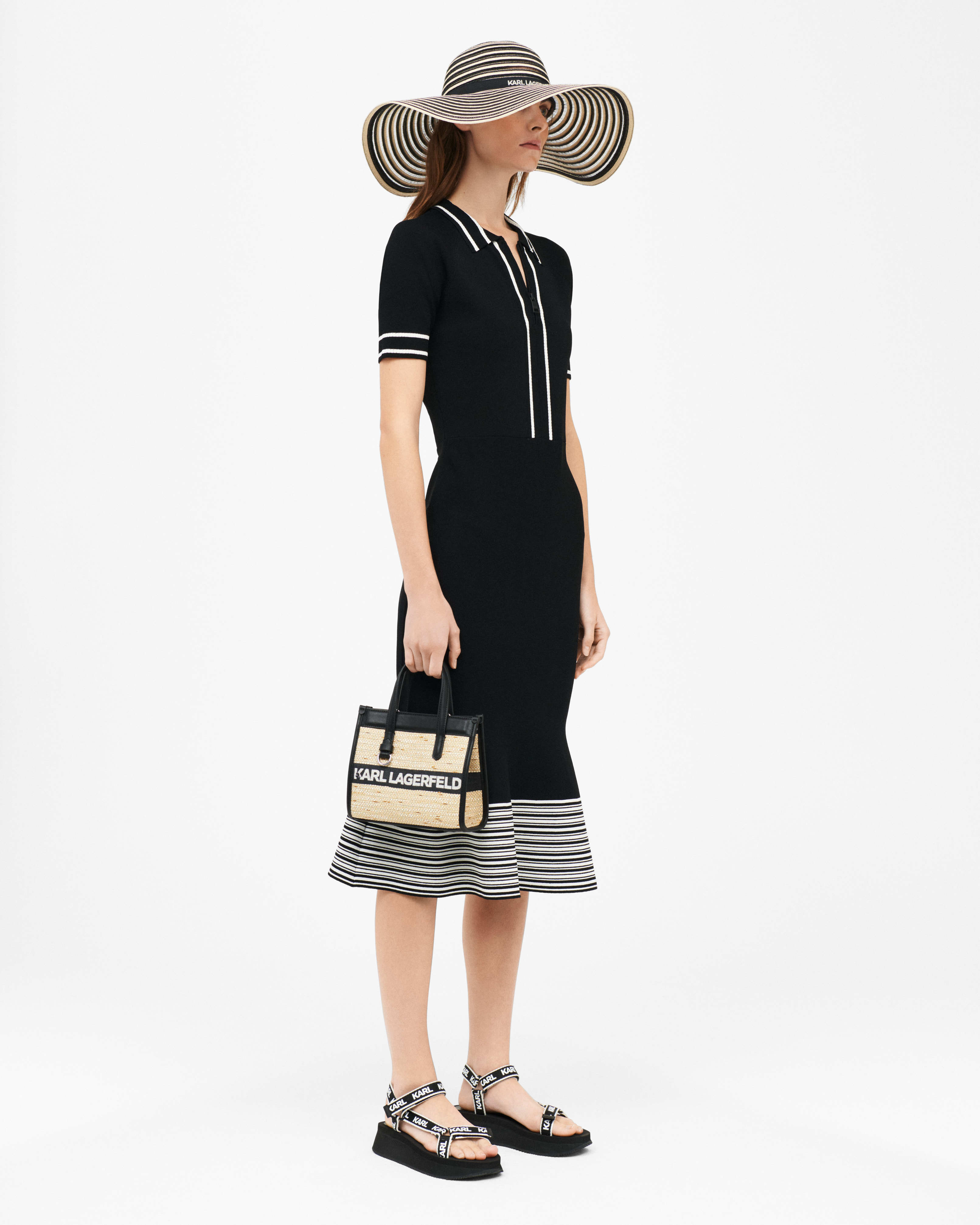 Karl|漫步比亚里茨,升华法式奢雅格调KARL LAGERFELD 2021早秋女士系列
