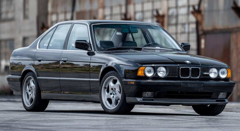 经典车故事没有挂amg标的高性能e级由保时捷合作生产组装的奔驰500e