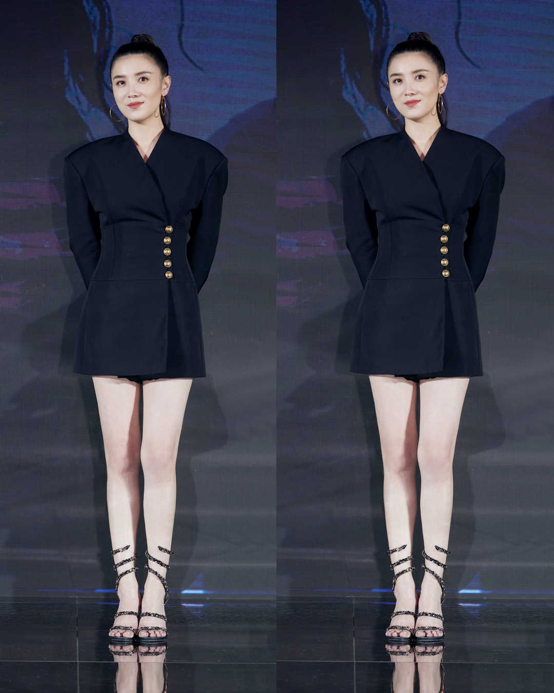 宋佳才|40岁的宋佳才是“阿姨圈”顶流，穿一袭粉色连衣裙魅力十足，真美