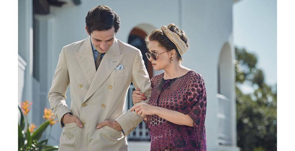 查尔斯·丹斯|英伦范：应穿衣服而不让衣服穿人，跟《王冠》御用裁剪师学西装