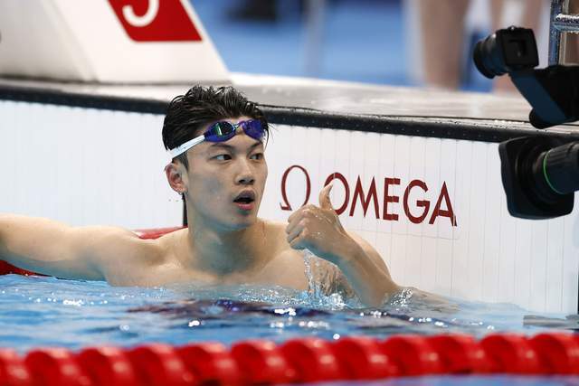 22评东京奥运：男子游泳首金，汪顺一诺千金，好样的！