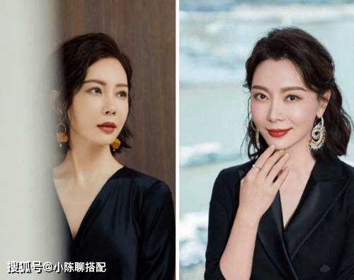 模板|中年女性该如何提升审美？陈数堪称中年变美模板，很值得学