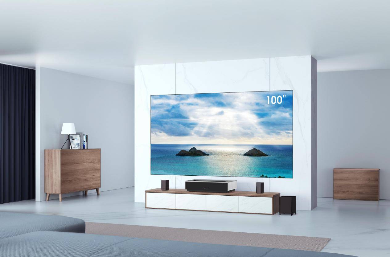 峰米4k激光家庭影院max丨旗舰级激光电视登场