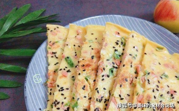 蔬菜|早餐这样做，手不沾面就可上桌，10分钟搞定，营养解馋，老少爱吃