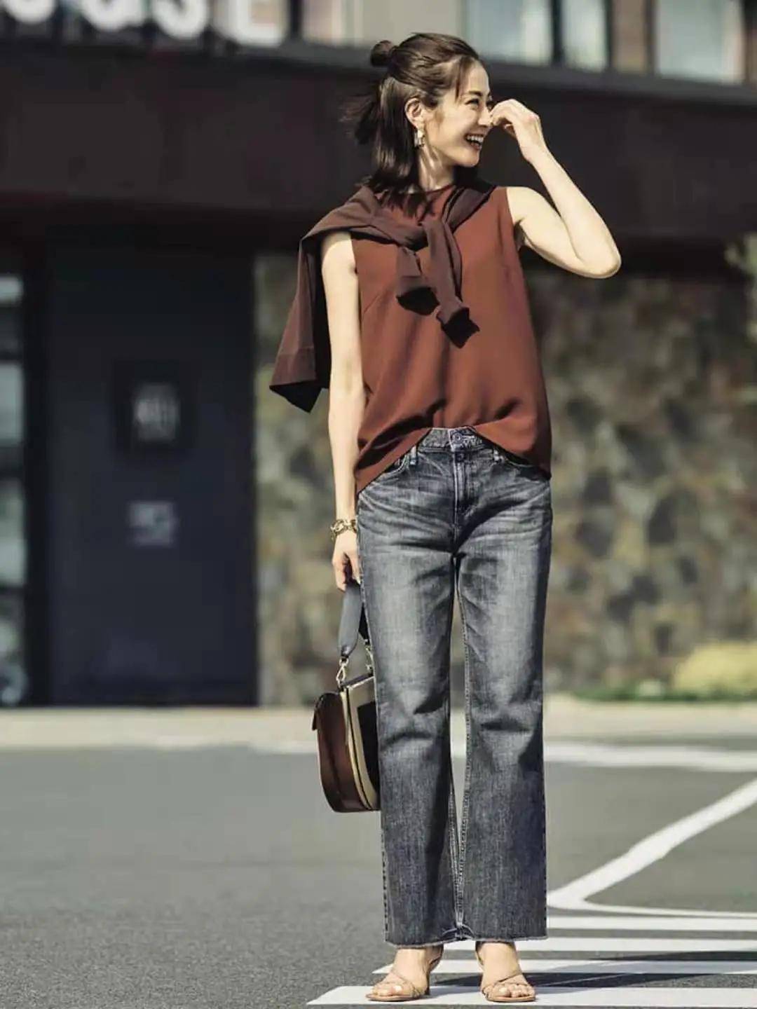 服装|比三木还会穿的时尚博主，不戴帽子、也不系腰带，却照样美得高级