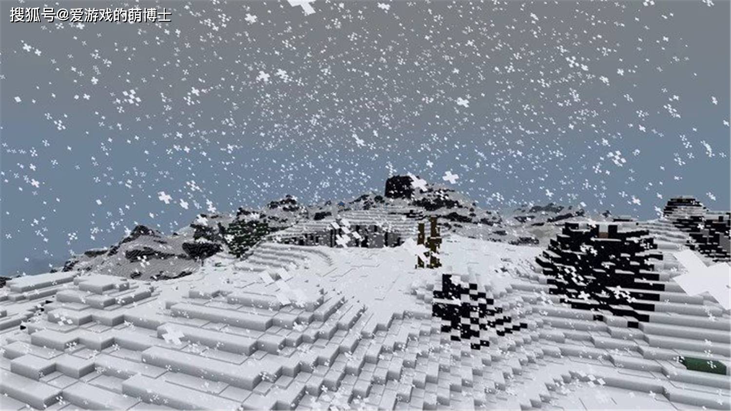 我的世界 玩家用方块重现 塞尔达传说 荒野之息 海拉鲁大陆 Dinaeh