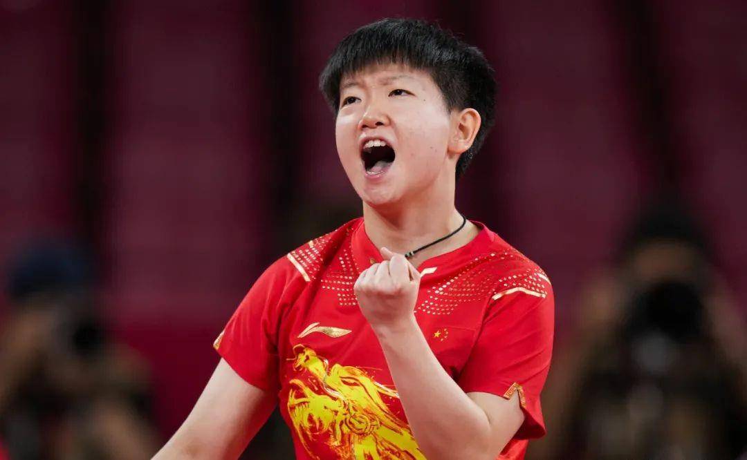 孙颖莎打哭伊藤美诚与陈梦会师决赛福原爱：这个没想到