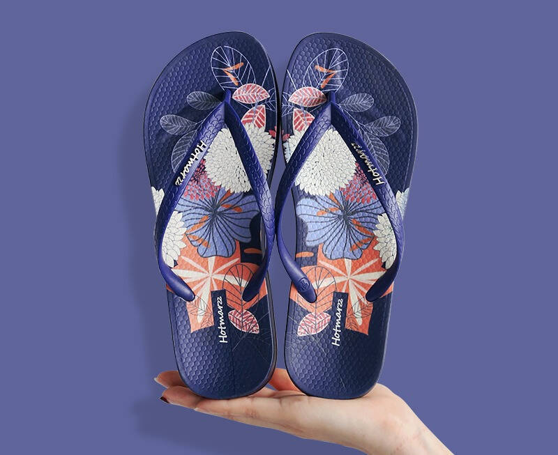 米粒|Havaianas时髦人字拖，天然橡胶，慵懒舒适还高级