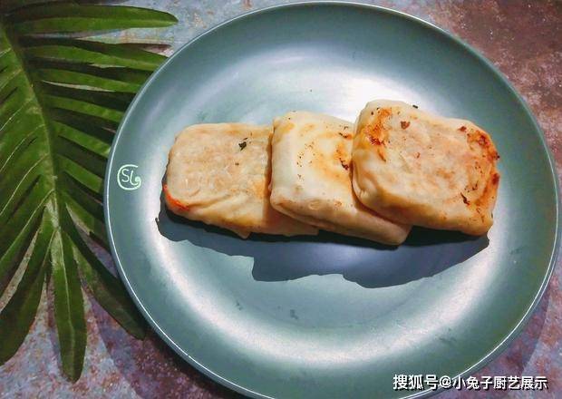 煎饼|太喜欢吃这个早餐了,做法简单,还美味,一周做三次,营养又解馋