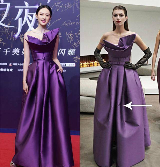 影响|谭松韵礼服没熨平，关晓彤黑眼圈没遮好？她们造型美但被细节扣分