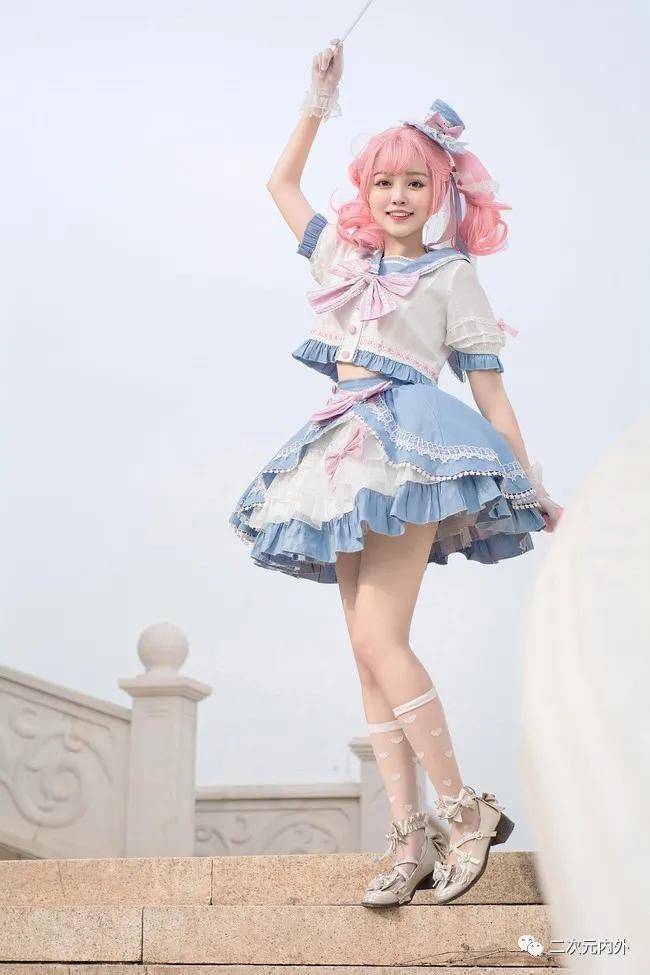 lolita私影~星辰幻想打歌服