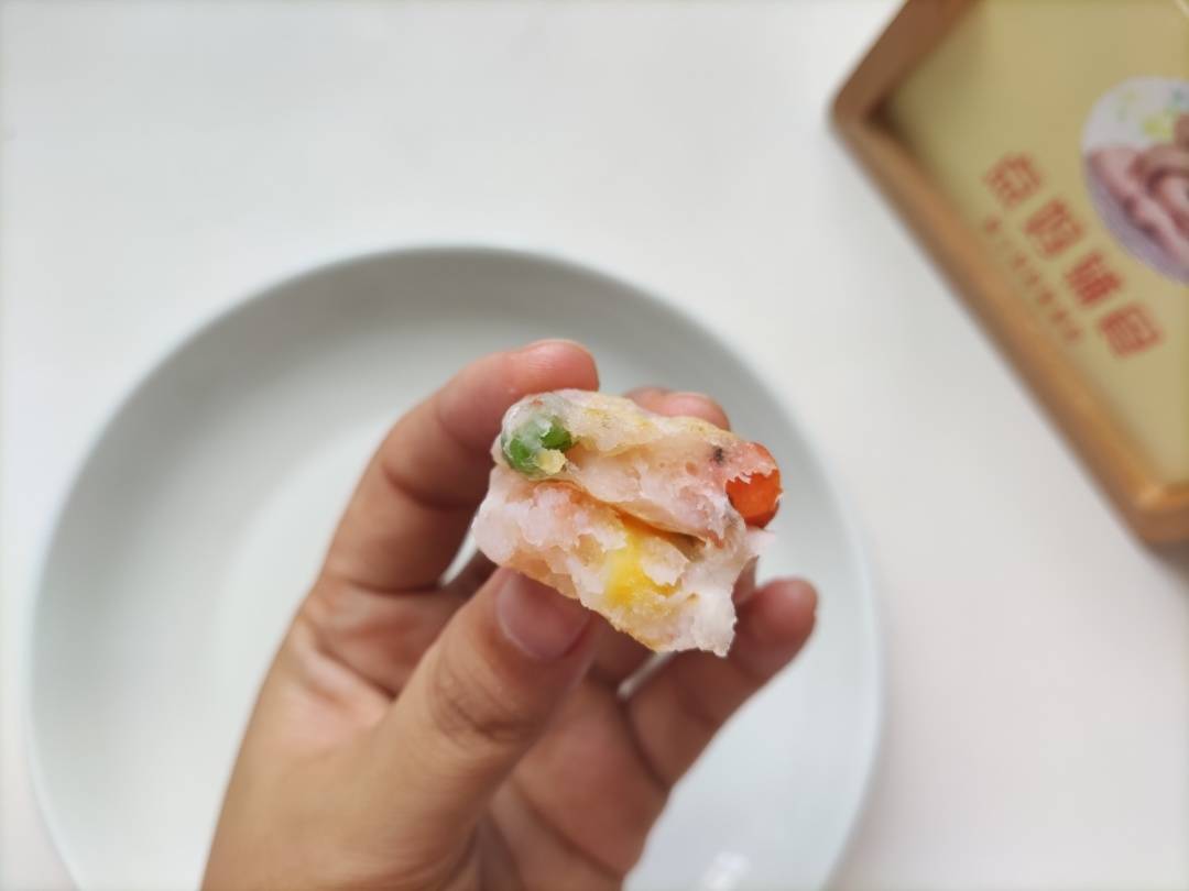 蔬菜|鸡蛋小麦过敏宝宝食谱,杂蔬虾仁饼,附敏宝的基础辅食做法!