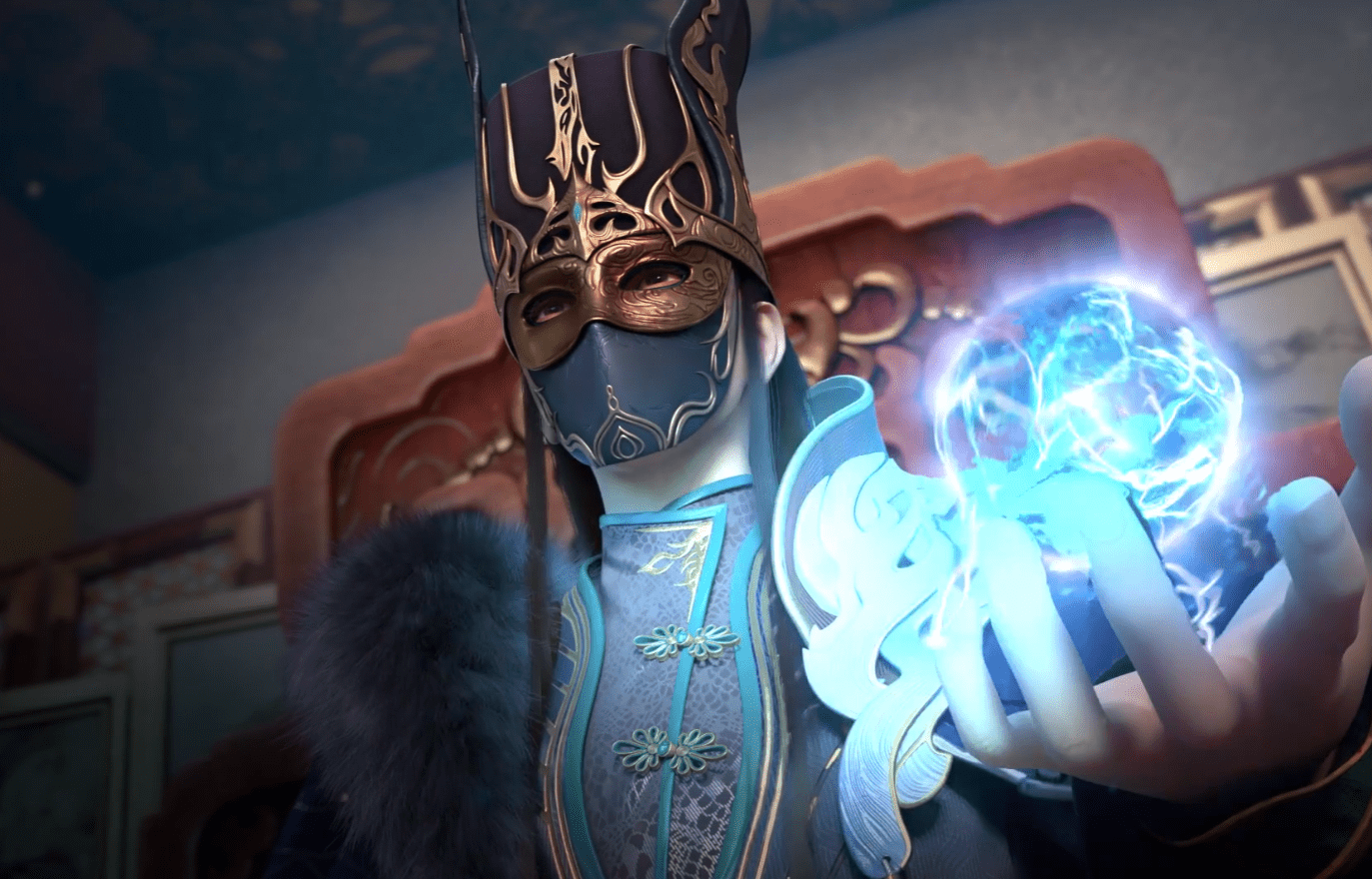 现已知城主的能力与雷电有关,根据片尾的画面来看,王胜被雷电般的锁链