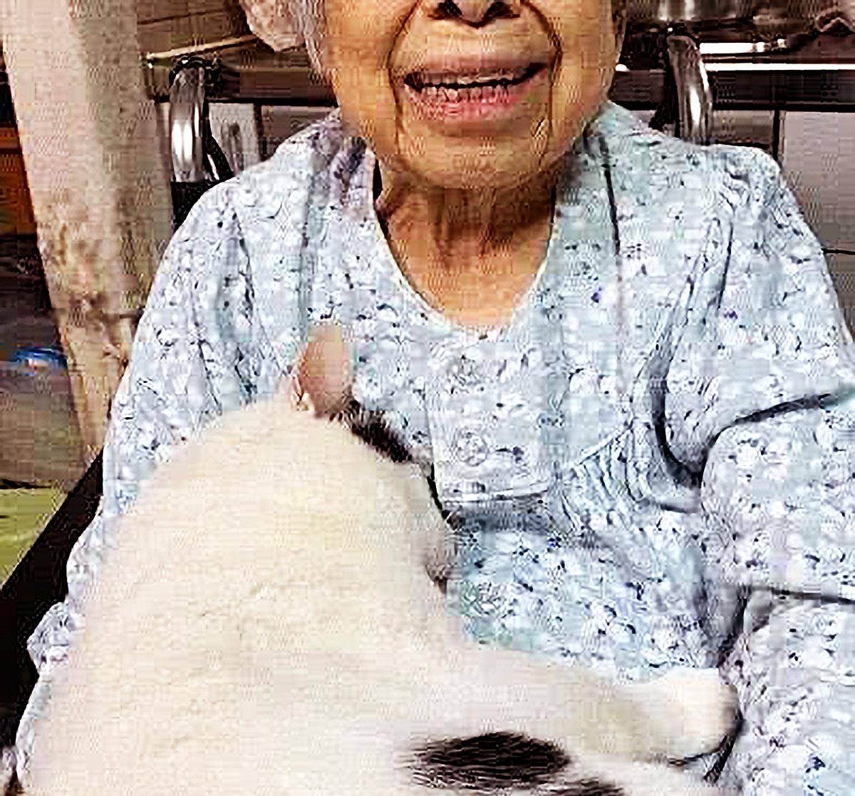 将猫咪让外婆暂时饲养，1个月后，再次看到猫咪时，女子哭了！ 