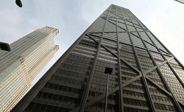 美国最惊险的观景台，透明玻璃体验94层楼坠落，堪比蹦极！