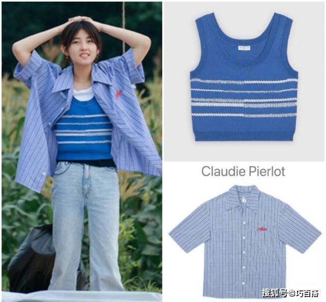 卫衣|张子枫私服新鲜出炉，成为《向往的生活》看点，简单舒适很有范儿
