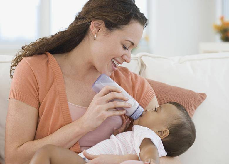 需求|宝宝早上起来就喝奶粉好吗?