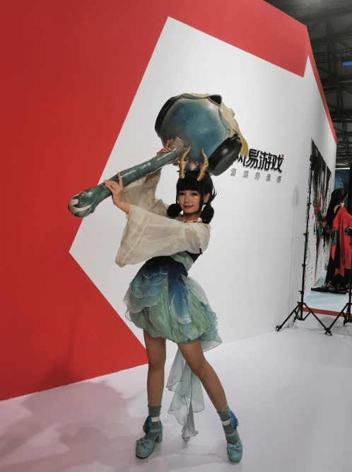 懂二次元的游戏大厂,网易游戏的cosplay都比其他家的服道化要精致很多